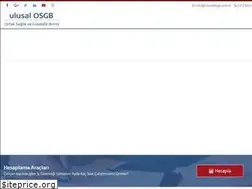 Sites similar to ulusalosgb.com.tr