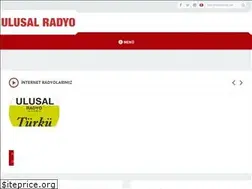 Sites similar to ulusalradyo.com