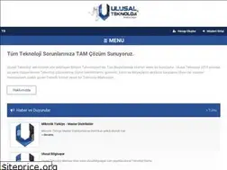 Sites similar to ulusalteknoloji.com.tr