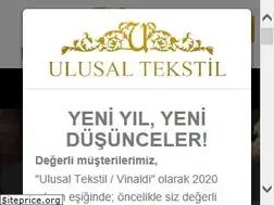 Sites similar to ulusaltekstil.com.tr