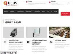 Sites similar to uluscambalkon.com