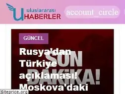 Sites similar to uluslararasihaberler.com