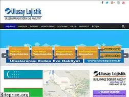 Sites similar to uluslararasitasimacilik.org