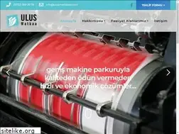Sites similar to ulusmatbaasi.com
