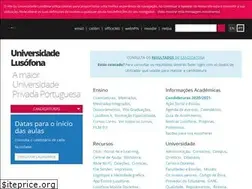 Sites similar to ulusofona.pt