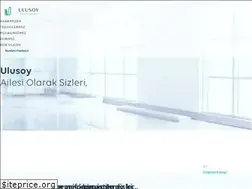 Sites similar to ulusoydis.com