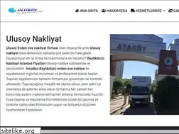 Sites similar to ulusoyevdeneve.com.tr