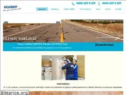 Sites similar to ulusoyevdenevenakliyat.com