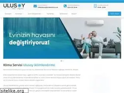 Sites similar to ulusoyiklimlendirme.com