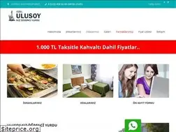 Sites similar to ulusoykizogrenciyurdu.com