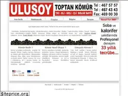 Sites similar to ulusoykomur.com