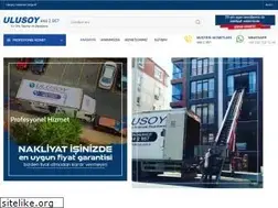 Sites similar to ulusoynakliyat.com.tr