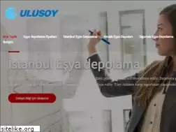 Sites similar to ulusoynakliyat.org