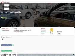 Sites similar to ulusoyotomotiv.araba.com