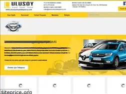 Sites similar to ulusoyotoyedekparca.com