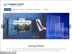 Sites similar to ulusoypleksi.com