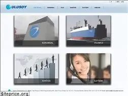 Sites similar to ulusoysealines.com
