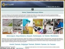 Sites similar to ulusoytesisat.com