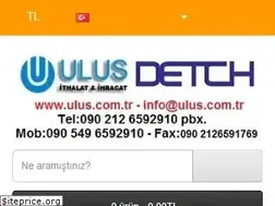 Sites similar to ulusparts.com