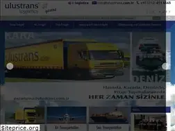 Sites similar to ulustrans.com
