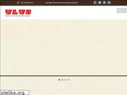 Sites similar to ulustur.com