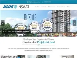 Sites similar to ulusyapiinsaat.com