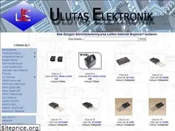 Sites similar to ulutaselektronik.com.tr