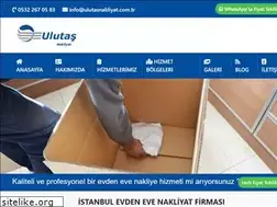 Sites similar to ulutasevdenevenakliyat.com
