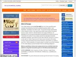 Sites similar to ulutasmedicaljournal.com