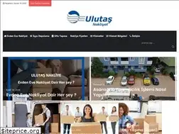 Sites similar to ulutasnakliye.com