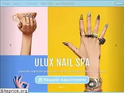 Sites similar to uluxnailspa.com