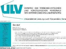 Sites similar to ulv.at