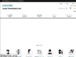 Sites similar to ulvac-cryo.com