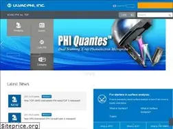 Sites similar to ulvac-phi.com