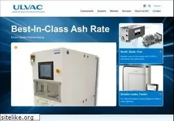 Sites similar to ulvac.com