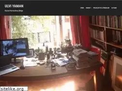 Sites similar to ulviyaman.com