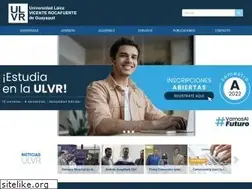 Sites similar to ulvr.edu.ec