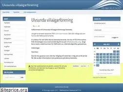 Sites similar to ulvsunda.org