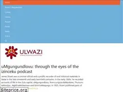 Sites similar to ulwaziprogramme.org