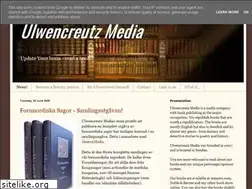 Sites similar to ulwencreutz.blogspot.com