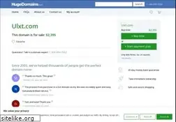 Sites similar to ulxt.com