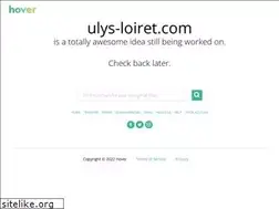 Sites similar to ulys-loiret.com