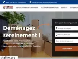 Sites similar to ulysse-demenagements.com
