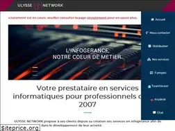 Sites similar to ulysse-network.com