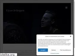Sites similar to ulyssedigregorio.com