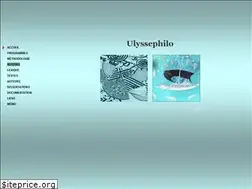 Sites similar to ulyssephilo.com
