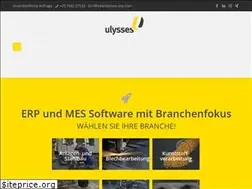Sites similar to ulysses-erp.com