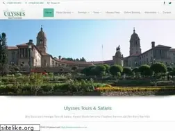 Sites similar to ulysses.co.za