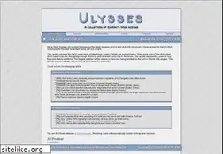 Sites similar to ulyssesmod.net