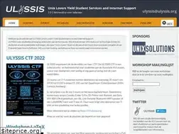 Sites similar to ulyssis.org